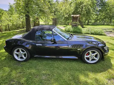 Gebraucht BMW Z3 193 PS (141 kW) 2000 Schwarz Cabrio