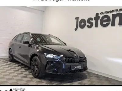 Neu Skoda Octavia RS 265 PS (194 kW) 2026 Schwarz Kombi