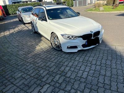 gebraucht BMW 330 D M Paket M Performance HUD F1 Pano.