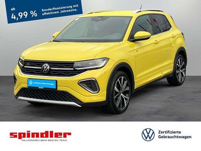 Grape yellow Gebraucht 2024 VW T-Cross R-line SUV | 28.560 € (Fairer Preis)