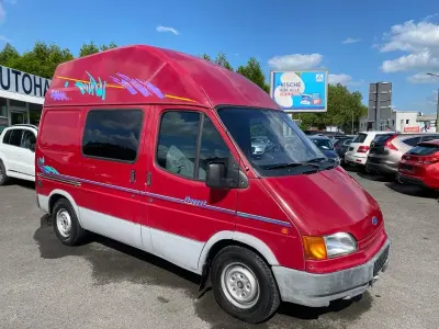 Gebraucht Ford Transit Nugget 80 PS (58 kW) 1993 Rot Van / Kleinbus