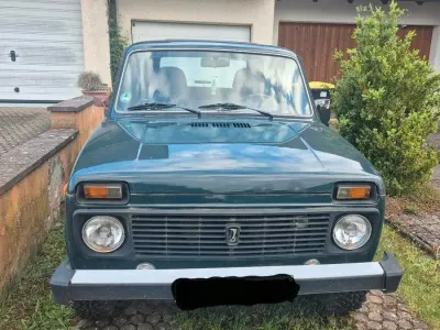 Usata Lada niva 2006 Verde SUV