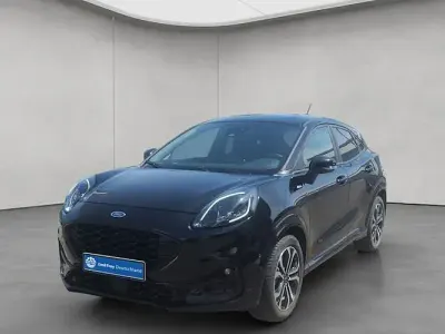 Brugt Ford Puma ST-Line 155 HK (114 kW) 2024 Sort SUV