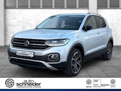 Gebraucht VW T-Cross Style 110 PS (80 kW) 2023 Silber SUV