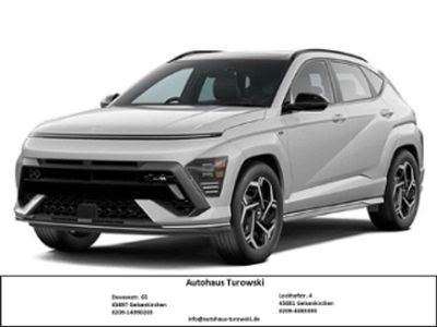 Neu Hyundai Kona N Line 150 PS (110 kW) 2025 Cyber grey SUV