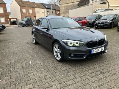 gebraucht BMW 116 116 Baureihe Automatik d Edition Sport Line S