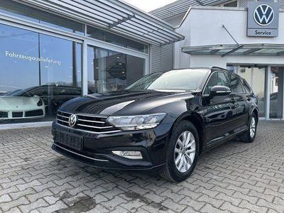 Gebraucht VW Passat Comfortline 150 PS (110 kW) 2020 Schwarz Kombi