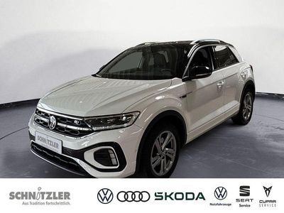 Usado VW T-Roc R-line 150 HP (110 kW) 2022 Branco SUV