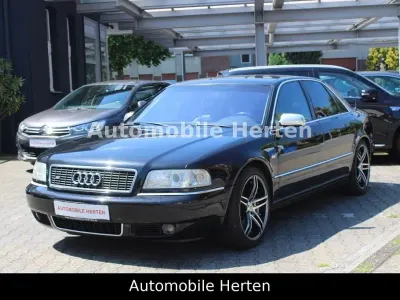 Gebraucht Audi S8 Sport 360 PS (264 kW) 1999 Schwarz Limousine