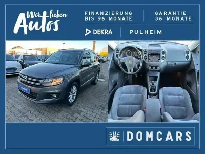 Gebraucht VW Tiguan Sportline 160 PS (117 kW) 2015 Grau SUV