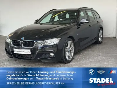 Gebraucht BMW 318 M Sport 143 PS (105 kW) 2015 Schwarz Kombi
