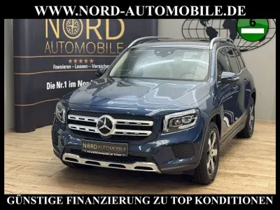 Usata Mercedes GLB220 Progressive 190 CV (139 kW) 2022 Blu SUV