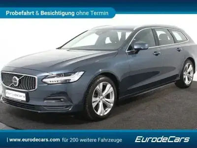 Gebraucht Volvo V90 Inscription 197 PS (144 kW) 2021 Blau Kombi