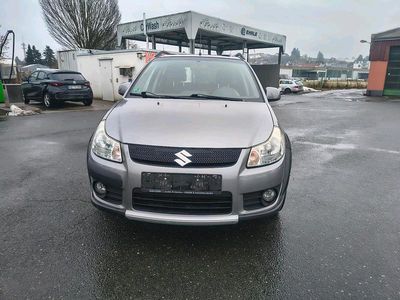Gebraucht Suzuki SX4 120 PS (88 kW) 2006 Silber Limousine