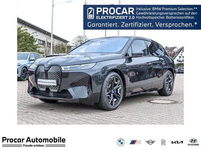 Gebraucht BMW iX M Sport 397 kW (540 PS) 2025 Sophistograu brillanteffekt SUV