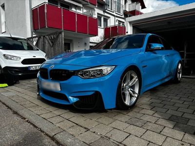 gebraucht BMW M4 f82 yas marina blue