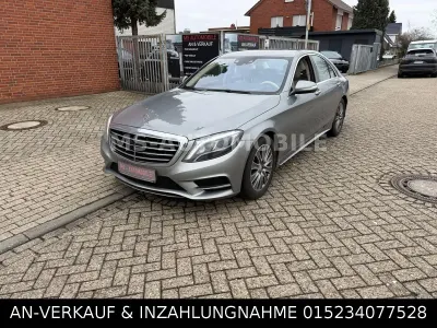 Gebraucht Mercedes S350 AMG 258 PS (189 kW) 2014 Palladiumsilber Limousine
