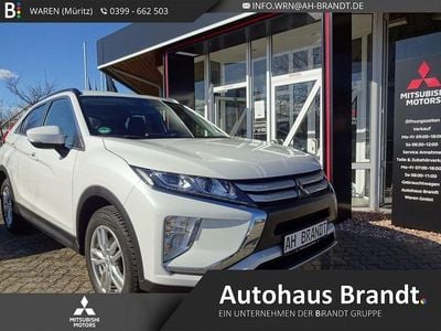 Gebraucht Mitsubishi Eclipse Cross Diamant Edition 163 PS (119 kW) 2021 Weiß SUV