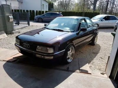 Gebraucht Audi 90 136 PS (100 kW) 1989 Braun Limousine