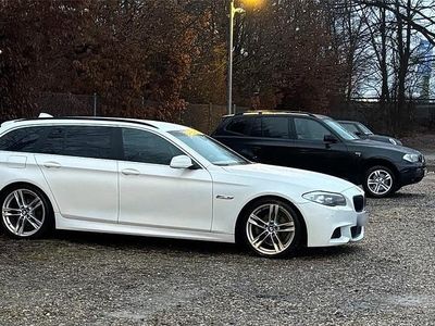 Gebraucht BMW 520 M Sport 184 PS (135 kW) 2011 Weiß Kombi