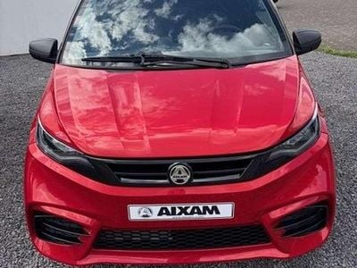 Nouă Aixam City Sport 2026 Roșu Hatchback