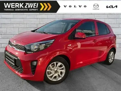 Brugt Kia Picanto DREAM-TEAM Edition 67 HK (49 kW) 2020 Rød Hatchback