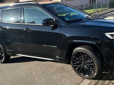 Begagnad Jeep Compass 131 HK (96 kW) 2023 Svart SUV