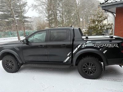 Usata Ford Ranger Raptor 292 CV (214 kW) 2023 Nero Pick-up