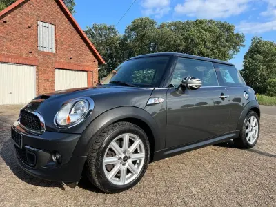 Gebraucht Mini Cooper S 184 PS (135 kW) 2011 Grau Kleinwagen