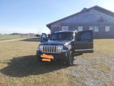 Gebraucht Jeep Cherokee Limited 178 PS (130 kW) 2010 Grau SUV