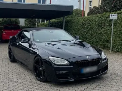 Gebraucht BMW 640 Cabriolet M Sport 313 PS (230 kW) 2014 Schwarz Cabrio