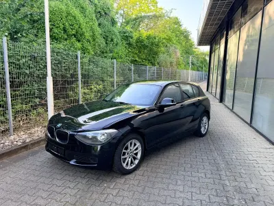 Gebraucht BMW 114 Sport Line 75 PS (55 kW) 2012 Schwarz Kleinwagen