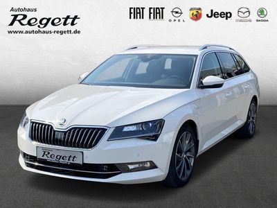 gebraucht Skoda Superb Combi L&K 4x4 2.0 TSI EU6d-T Allrad AD Stan