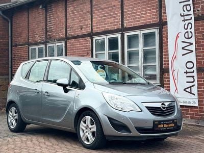 Gebraucht Opel Meriva Active 140 PS (102 kW) 2013 Grau Van / Kleinbus