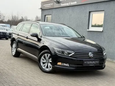Gebraucht VW Passat Comfortline 150 PS (110 kW) 2017 Schwarz Kombi