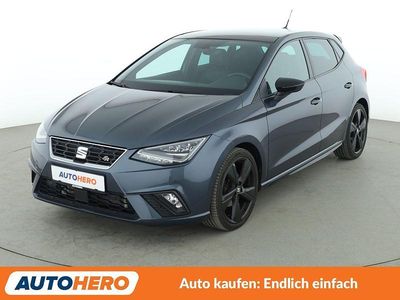 Gebraucht Seat Ibiza FR 116 PS (85 kW) 2020 Grau Kleinwagen