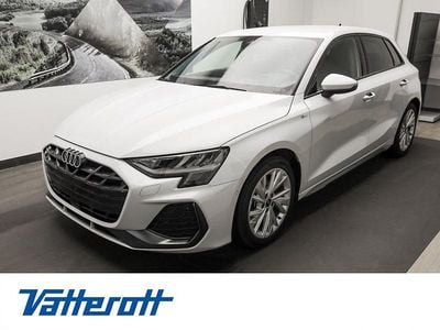 Gebraucht Audi A3 S-Line 150 PS (110 kW) 2025 Gletscherweiß metallic Limousine