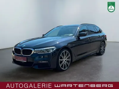 Gebraucht BMW 540 M Sport 320 PS (235 kW) 2019 Schwarz Kombi