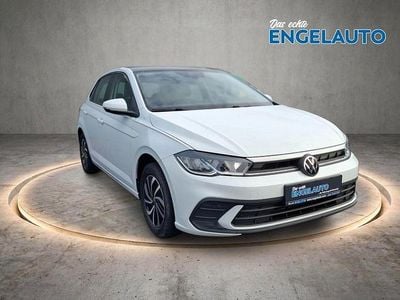 Gebraucht VW Polo IQ Drive 95 PS (69 kW) 2023 Weiß Kleinwagen