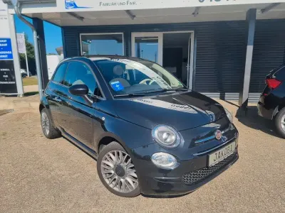 Gebraucht Fiat 500 Lounge 86 PS (63 kW) 2018 Schwarz Kleinwagen