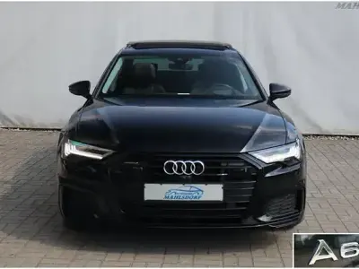 Gebraucht Audi A6 S-Line 367 PS (269 kW) 2022 Mythosschwarz Limousine