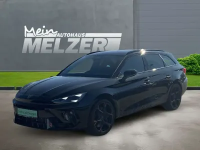 Gebraucht Cupra Leon VZ 333 PS (244 kW) 2026 Mitternachtsschwarz Kombi