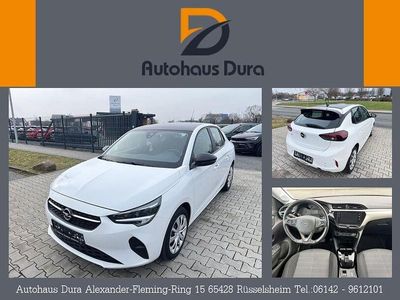 Gebraucht Opel Corsa Edition 101 PS (74 kW) 2022 White jade Kleinwagen