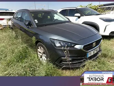 Gebraucht Seat Leon Style 131 PS (96 kW) 2020 Grau Kombi