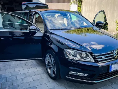 Gebraucht VW Passat R-line 160 PS (117 kW) 2012 Schwarz Limousine