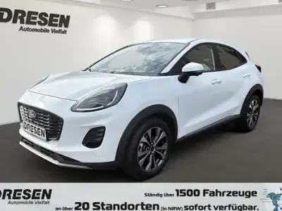 Gebraucht Ford Puma Titanium 125 PS (91 kW) 2025 Weiss SUV