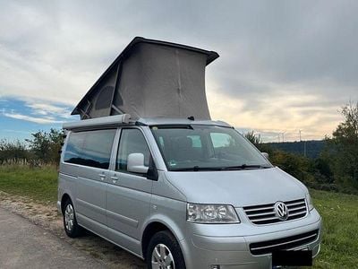 Usata VW California Comfortline 174 CV (127 kW) 2007 Argento Furgone