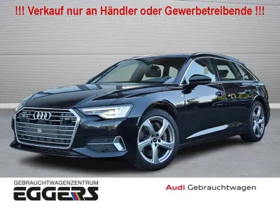 Gebraucht Audi A6 S-Line 299 PS (219 kW) 2022 Schwarz Kombi