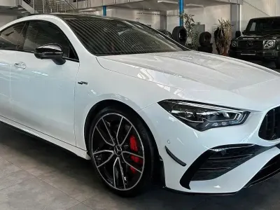 Gebraucht Mercedes CLA35 AMG AMG 308 PS (226 kW) 2023 Weiß Coupé