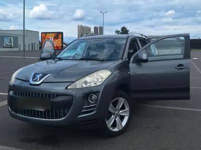 Gebraucht Peugeot 4007 156 PS (114 kW) 2009 Grau SUV